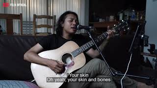 YELLOW COLDPLAY [ LYRIC ] FELIX IRWAN COVER chords