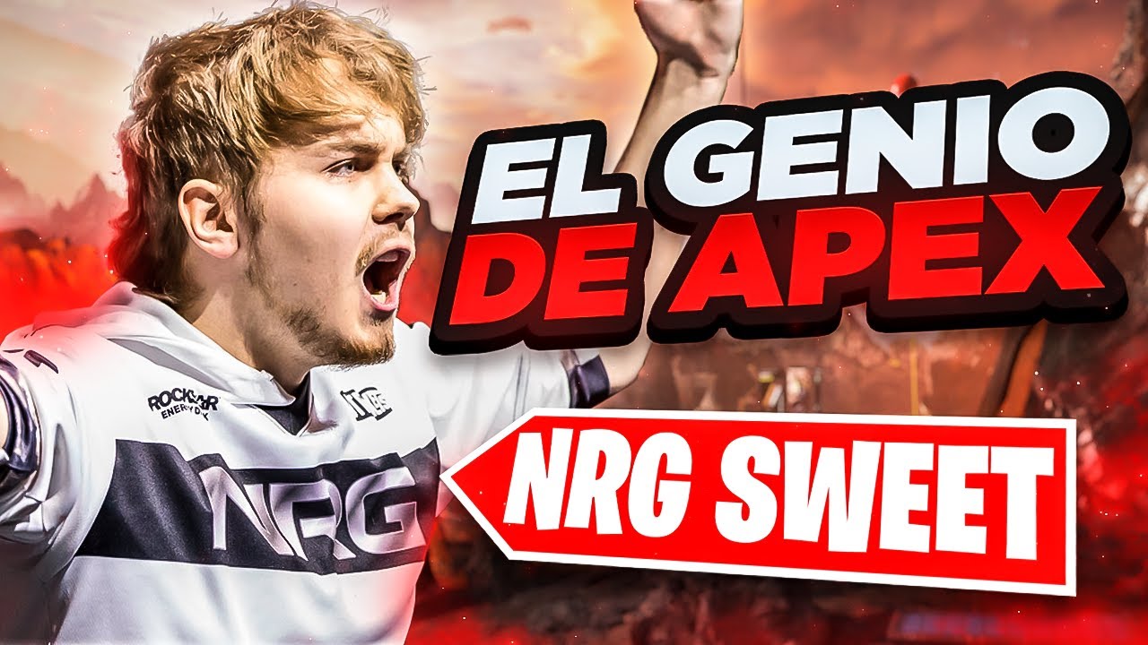 REACCIONANDO a SWEETDREAMS *EL GENIO de APEX LEGENDS*