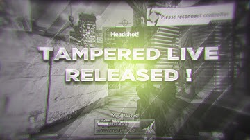 Tampered Live: CE - Released