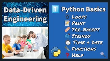 Python for Data-Driven Engineering