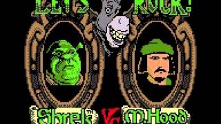 Shrek Fairytale Freakdown OST vs M Hood