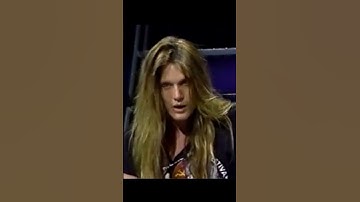 Sebastian Bach on meeting Skid Row #shorts