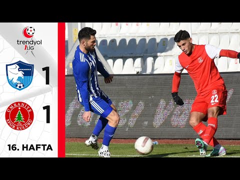 Erzurumspor FK (1-1) Ümraniyespor - Highlights/Özet | Trendyol 1. Lig - 2023/24