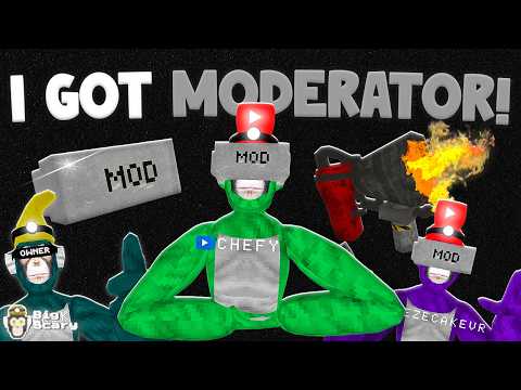 I GOT MODERATOR In Big Scary...