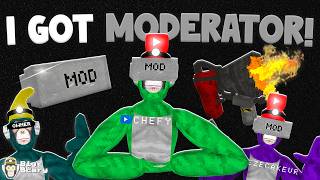 I GOT MODERATOR In Big Scary...
