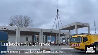 Lodestar Structures Office Installation 6000 sq ft