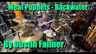 Meat Puppets - Backwater - Drum Cover #drumcover