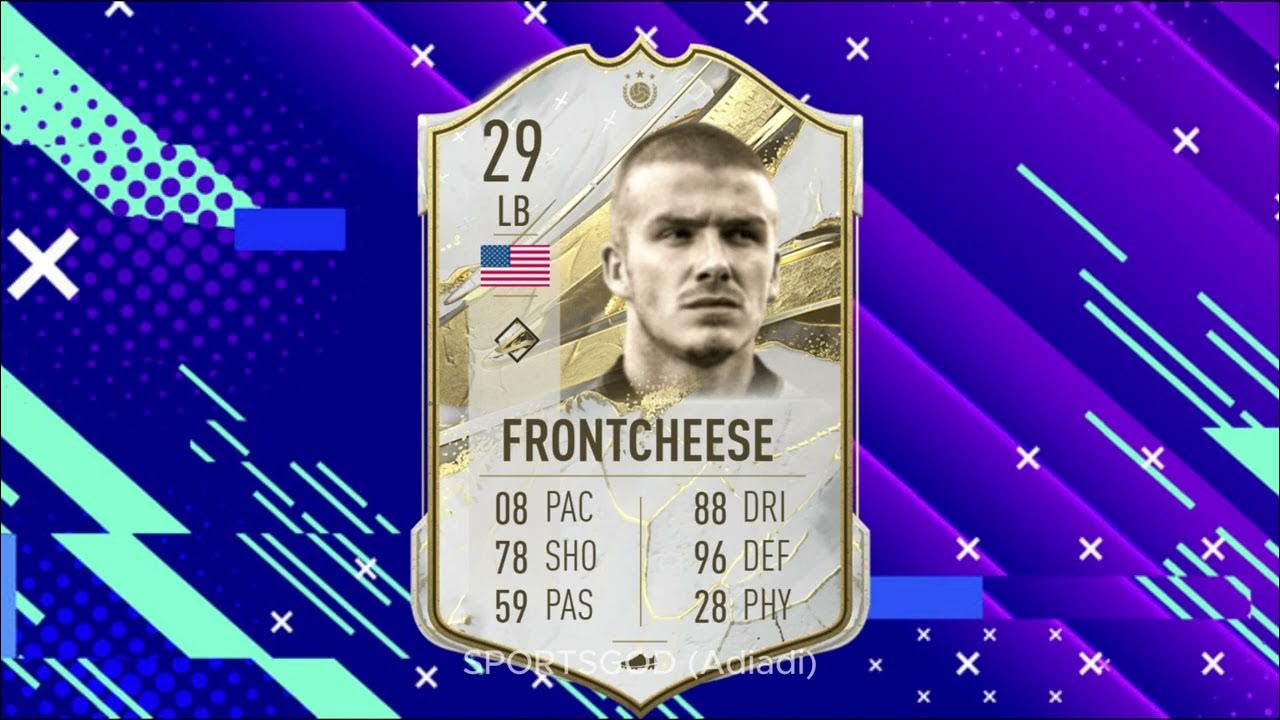 If Footballers Cards Were Reversed (PT1) YouTube