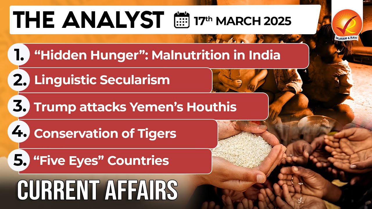 Daily Newspaper Analysis 17th Mar 2025 | The Hindu Analysis | Indian ...