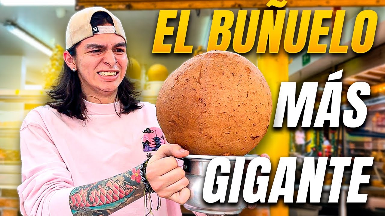 El BUÑUELO más GRANDE del MUNDO | +3 KG