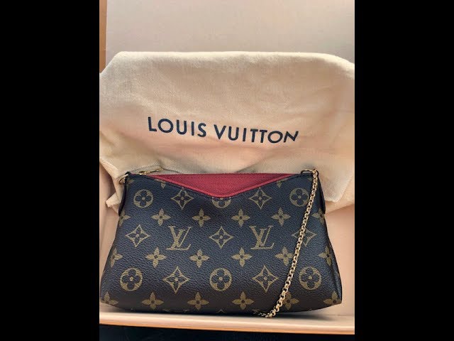 LOUIS VUITTON UNBOXING, PALLAS CLUTCH