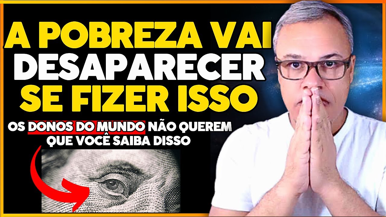 FUJA DO BARULHO! Se NÃO MUDAR Sua FREQUÊNCIA a ESCASSEZ MUDARÁ POR VOCÊ!