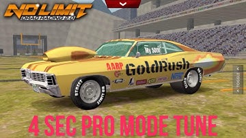 4 SEC PRO MODE TUNE NEW UPDATE IN NO LIMIT 2.0