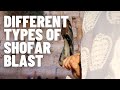 Different Types of Shofar Blast