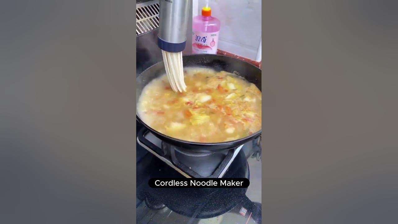 Cordless Pasta Noodle Maker – Crazy Productz