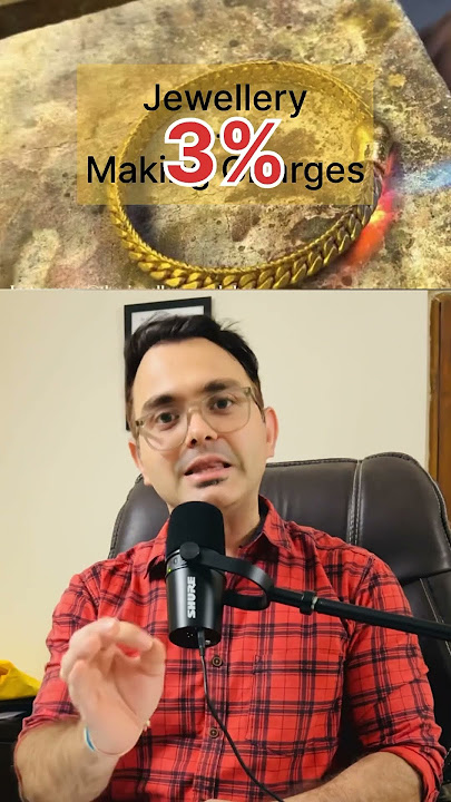 गोल्ड पर कितना जीएसटी रेट ?#gst #gstguy #jewellery #viral#tanishq