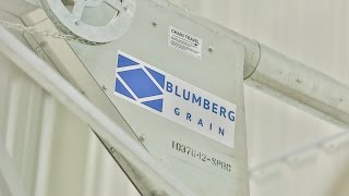Largest Storage Development in Egypt - CBC Interview with Blumberg Grain