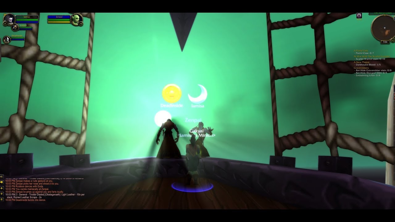 Classic WOW with DarkRelic (lvl 6+ Undead Warlocks in Durotar)