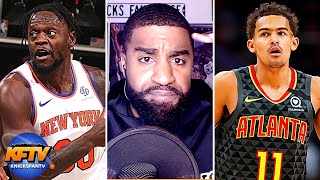 CP Talks Knicks vs Hawk Playoffs &, Key NBA Playoffs Storylines screenshot 1