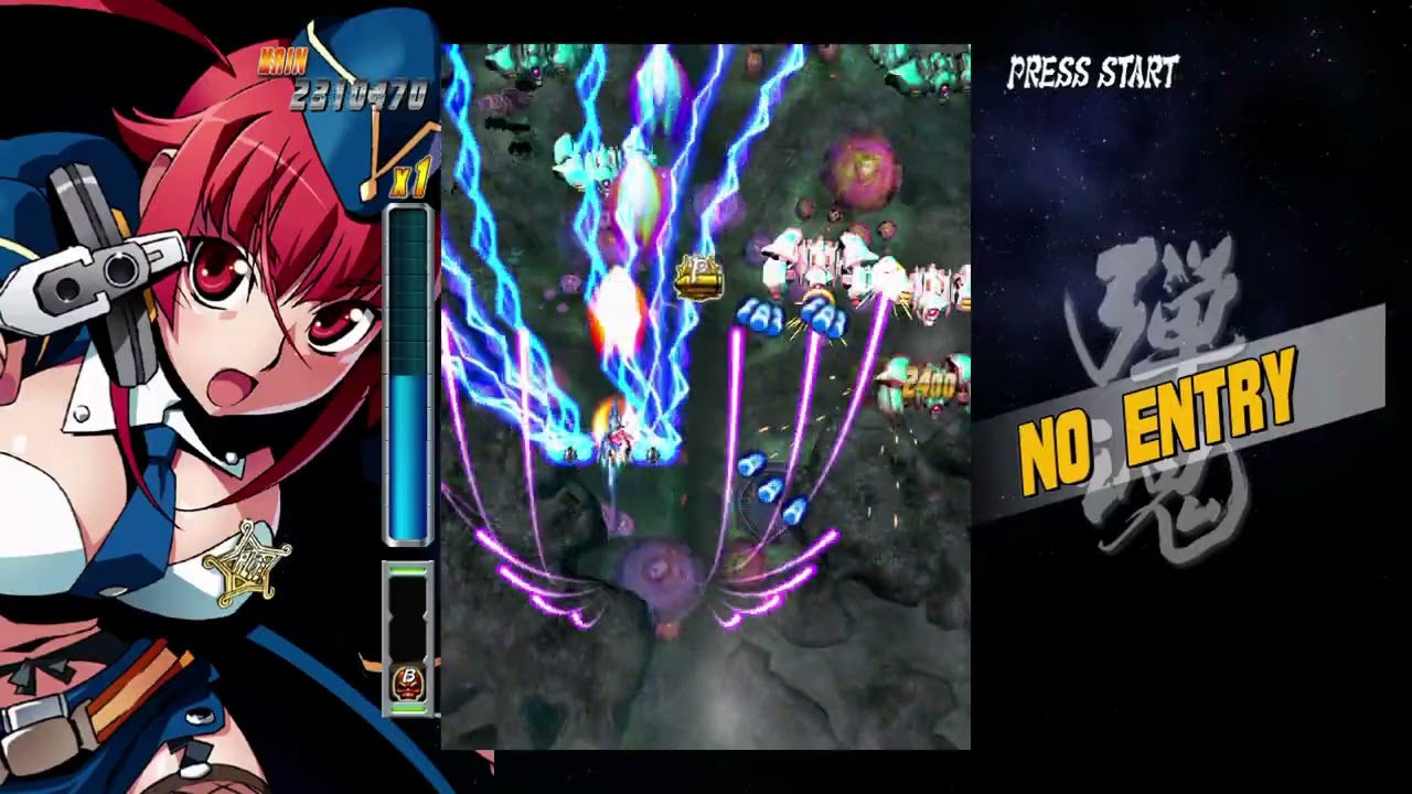 Bullet Soul (Xbox 360) Full Playthrough