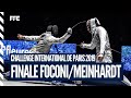 CIP 2019 [FH] - Finale Foconi (ITA) vs Meinhardt (USA)