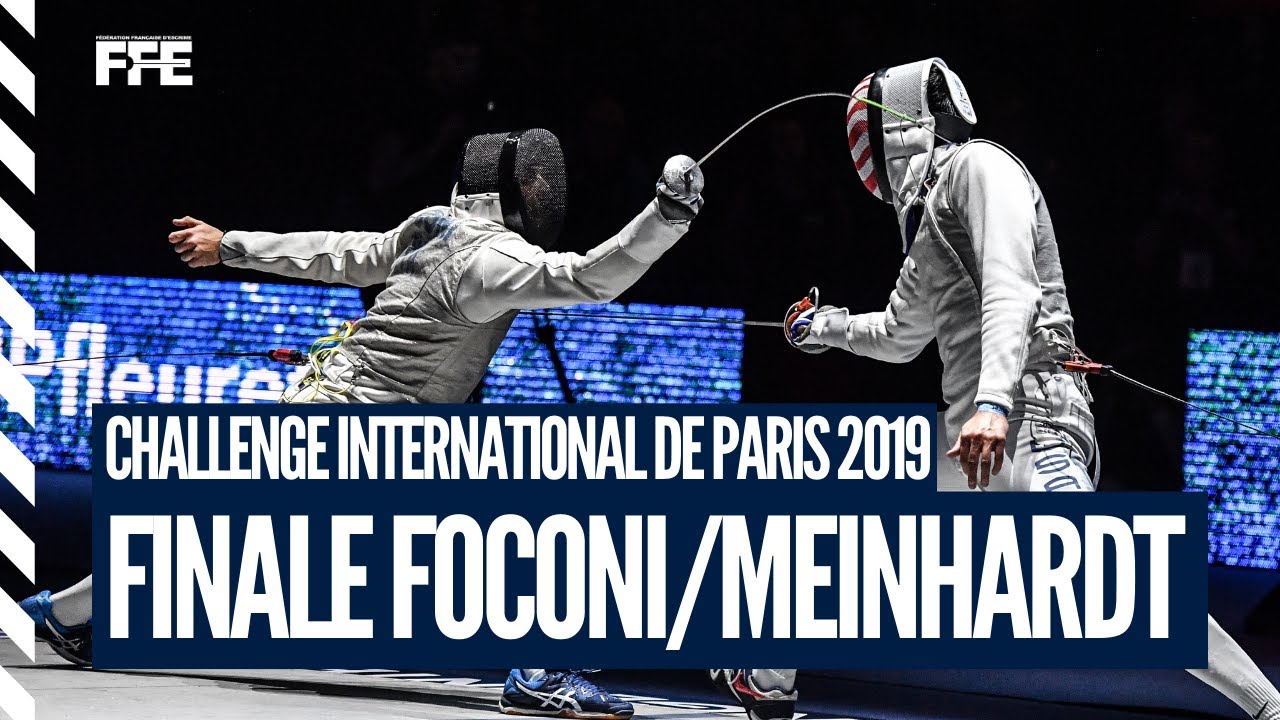 CIP 2019 [FH] - Finale Foconi (ITA) vs Meinhardt (USA)