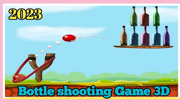 Bottle Shooting Game/ Gameplay Trailer ( iOS & Android ) Level 41-50 walkthrough