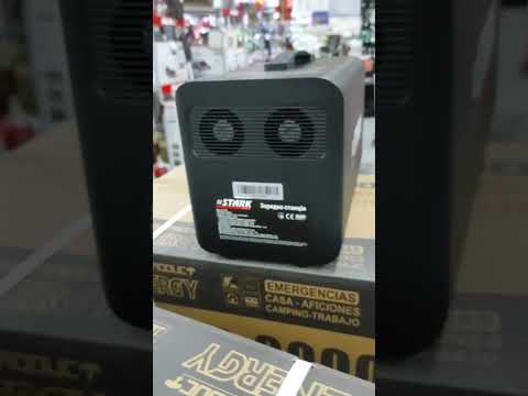 Зарядная станция STARK K1200 1008 Вт/год 315000 мА/ч LiFePO4 Макс мощность 1200Вт Пик мощность 2400Вт UPS, видео 1