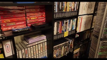 New Dreamcast and PS1 Game Stand for the Video Game Collection