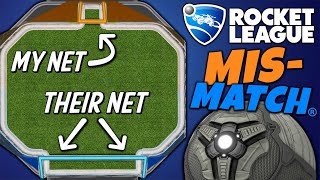 I challenged SSLs to defend the LARGEST NET in Rocket League