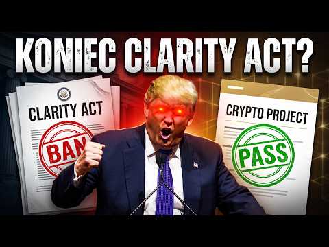 PILNE: Niespodziewany zwrot w USA! Project Crypto zamiast Clarity Act?