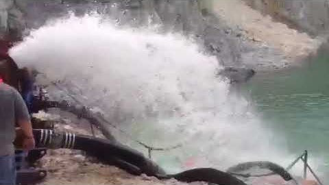 Willsoon WILLFLOW 200x150-500 Mine Dewatering Pump