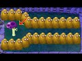 Plants vs Zombies Hack - Scaredy Shroom vs 99 Gargantuar vs Zombies