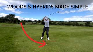 The Simple Way to Hit Woods & Hybrids