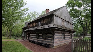 Morgan Log House | Daniel Boone's Grandparent's house ~ Lansdale, PA