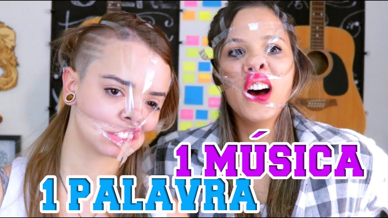 1 PALAVRA, 1 MÚSICA (Com Thais Ribeiro)  - P.LANDUCCI