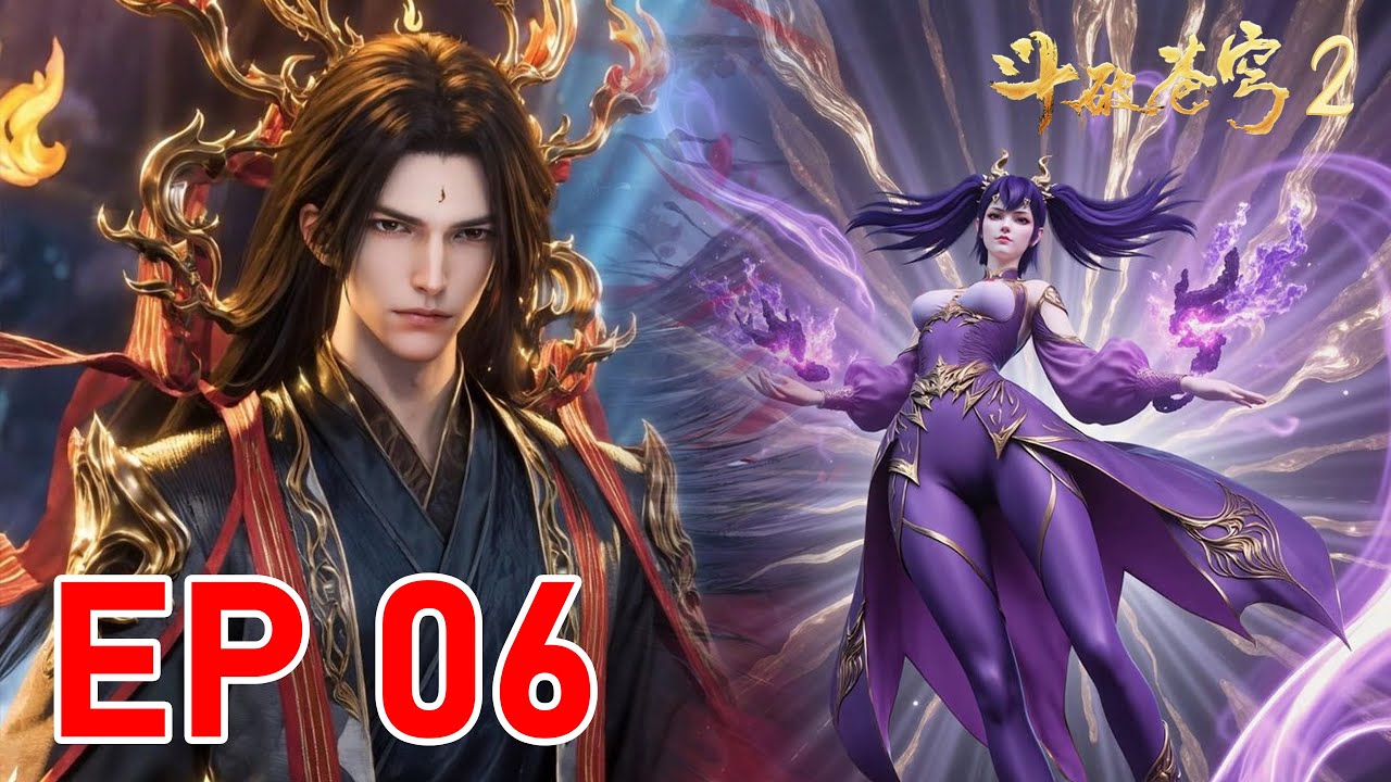 EP06 🔥BTTH2 - Just how powerful is Xiao Yan after advancing to Two Star Dou Emperor! 
