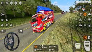 GAME MOBIL TRUK OLENG LIVERY MADURA EXPRESS - GAME TRUK SIMULATOR ANDROID screenshot 4