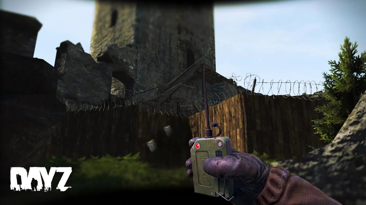 DayZ PS4 Base Raid - The Richest castle Insane Loot Official