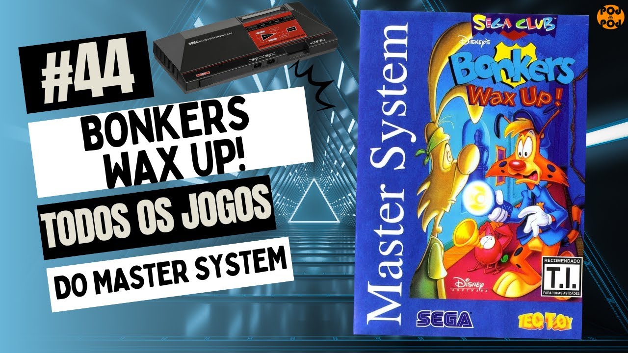 Lista relembra os jogos exclusivos brasileiros do Master System