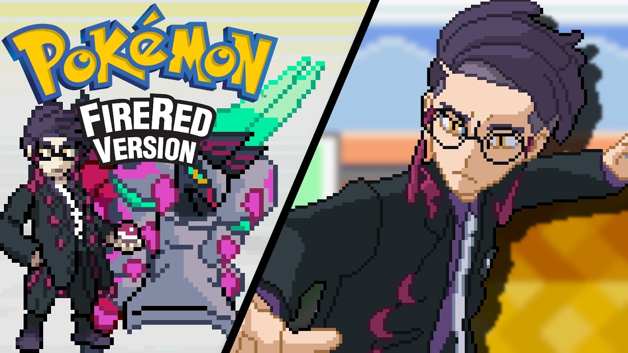 Pokémon FireRed Hack - VS Corbeau