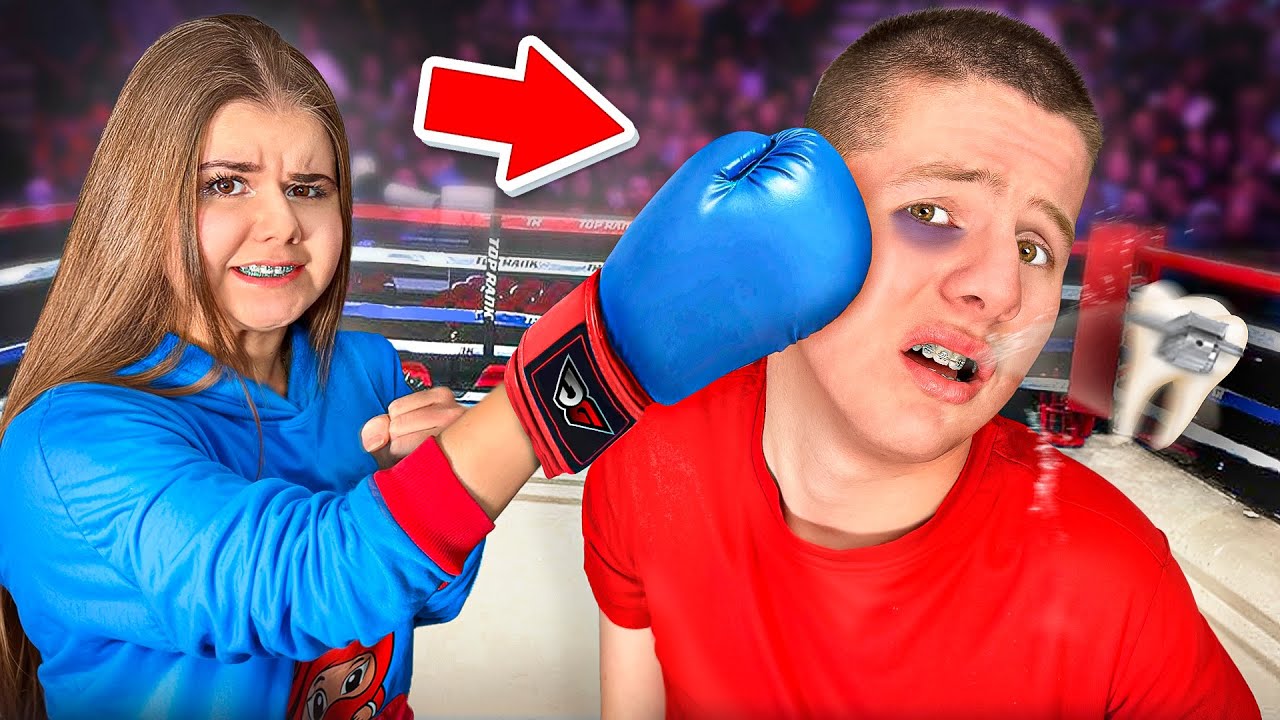 BOX MEČ PROTIV YOUTUBERA !