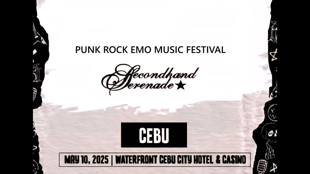 Secondhand Serenade CEBU 2025