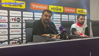 Amed Sportif Faaliyetler-İstanbulspor Maçının Ardından