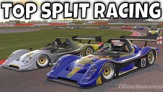 iRacing Radical SR8 at Silverstone - Top Split Racing