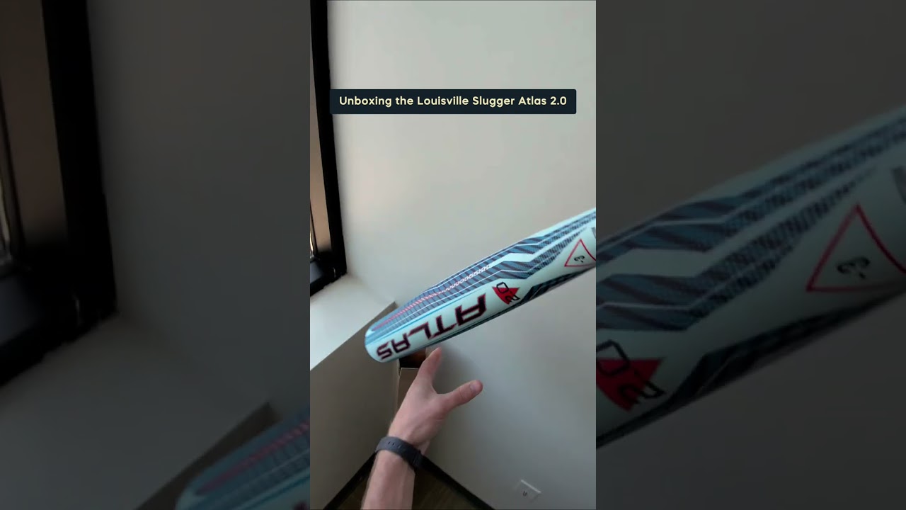Unboxing the Louisville Slugger Atlas 2.0