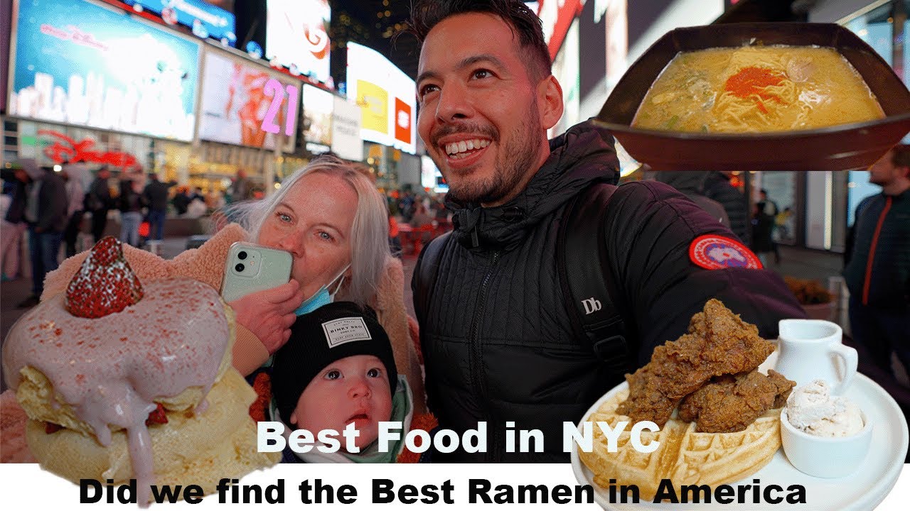 Best Food to Eat in NYC Ichiran Ramen Joe'sPizza Flippers