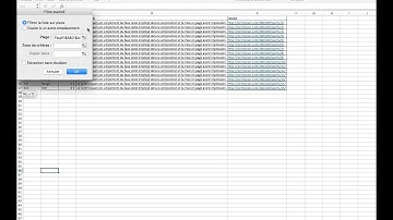 Comparer deux feuilles excel et selectionné les références en commun