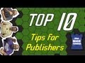 Top 10 Tips for Game Publishers