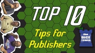 Top 10 Tips for Game Publishers
